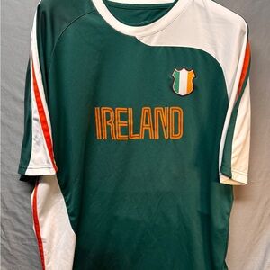 Ireland Soccer Jersey/Shirt Challenger Teamwear - Size Large